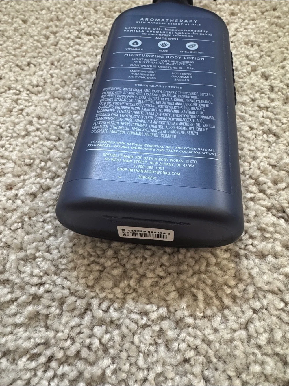 Bath and Body Works Aromatherapy Sleep Moisturizing Lotion